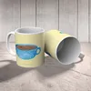 Mr. & Mrs. Panda Haferl Kaffee Tasse - Gelb Pastell - Produktbild-Vorschau 3