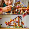 LEGO Friends Gemütliche Hütte im Herbstwald - Miniatur Produktbild-Vorschau 5