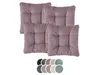 Stuhlkissen 4er Set | Sitzkissen Kord altrosa 38 x 38 x 6 Produktbild-Vorschau 1