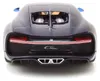 Bburago 1:18 Plus Bugatti Chiron modrá Podgląd zdjęcia produktu 15