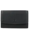 Esquire Cuir étui à clés Logo Key Case Black noir Voir les images du produit 9