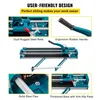 47-Zoll Profi Fliesenschneider 1200mm - Manueller Produktbild-Vorschau 6
