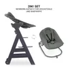 Hauck Beta Plus Dark Grey 5-tlg. Newborn Set Produktbild-Vorschau 5