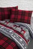 Mixibaby Feinflanell Winter-Bettwäsche Hirsch 2tlg. 100% Produktbild-Vorschau 1