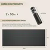 Iropro 100m² de non-tissé anti-mauvaises herbes pour le Voir les images du produit 4