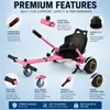Karpal Hoverboard Sitz Kart Aufsatz Rosa, Kompatibel mit Produktbild-Vorschau 3