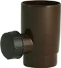 Marley Regensammler NW 53 mm, mit Überlaufstop, braun Produktbild-Vorschau 1
