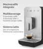 SMEG BCC13WHMEU Kaffeevollautomat weiß Collezione Produktbild-Vorschau 13