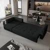 Masseno Ecksofa OLVERA mit Schlaffunktion L-Form, Sofa mit Produktbild-Vorschau 4