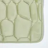 HOMESCAPES Lindgrüne Badematte aus Memory Foam in Produktbild-Vorschau 2
