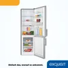 Exquisit Kühl-Gefrier-Kombination, Kühlschrank mit Produktbild-Vorschau 5