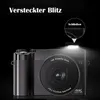 ZELURXX HD Touchscreen-Kamera, Doppelkamera, 4K Digitale Produktbild-Vorschau 4