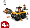 LEGO City Chargeuse sur roues jaune pour la construction Voir les images du produit 36