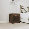 The Living Store Nachttische 2 Stk. mit Schublade Produktbild-Vorschau 3