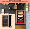 Klarstein XXL Mini Kühlschrank mit Glastür & LED, Produktbild-Vorschau 7