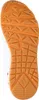 The image shows the sole of a white shoe with an orange sole. Náhled obrázku produktu