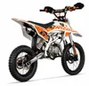 125ccm Dirtbike Cross Bike Pocketbike 4 Takt 4 Gang Drizzel Produktbild-Vorschau 2