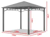 Gartenpavillon 3x3 m Stahldach Hardtop, ohne Seitenteile, Produktbild-Vorschau 3