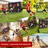 KM-Fit Futbalová bránka 150 x 120 cm s cieľovou sieťou, Náhľad obrázku produktu 7