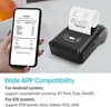 BISOFICE  Portable Mini 58mm Thermal Printer 2 inch Produktbild-Vorschau 7