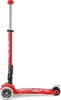 Maxi Micro DELUXE rosso (LED) pieghevole 5-12 anni fino a Anteprima dell’immagine prodotto 2