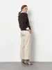 Toni Dress Sue Wide Chic 7/8 Ecru 38 Produktbild-Vorschau 3