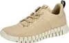 A single beige ECCO GRUUV sneaker is shown from a side angle against a white background. Produktbild-Vorschau