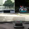 C1 OBD2 + GPS LED OBD auto HUD Head-up Display tachimetro Anteprima dell’immagine prodotto 1