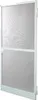 Fibre de verre Portes en aluminium Moustiquaire Blanc (220 Voir les images du produit 2
