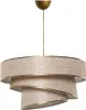 Opviq, Couper- Couper FLH, Beige,Gold, Kronleuchter, 40 x Produktbild-Vorschau 4