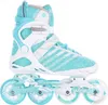 Tempish inline skates Wire 3.0 84 softboot 85A blanc/mint Voir les images du produit 1