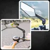 EDIBAZZAR | Fahrrad-Rückspiegel, 360° drehbarer Spiegel für Produktbild-Vorschau 2