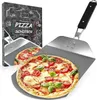 Momex Pizzaschieber aus Edelstahl für Grill & Ofen, mit Produktbild-Vorschau 1