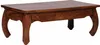 Wohnling Sheesham Opium Table basse en bois massif 110 x 60 Voir les images du produit 2