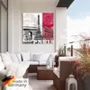 ARTland Wandbild Alu für Innen & Outdoor Paris Größe: 70x70 Produktbild-Vorschau 5