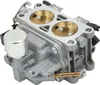 A close-up, studio shot of a carburetor. Voir les images du produit