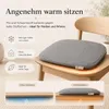 SILUK gemütliches Sitzkissen aus Filz 40cm x 40 cm - Produktbild-Vorschau 5