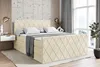 ALTDECOR Boxspringbett mit Matratze und Lattenrost  - Produktbild-Vorschau 1