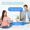 Smart Lock PCB11EBL41, 3 Öffnungsmethoden, Zylinderlänge Produktbild-Vorschau 9