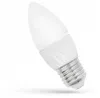 Spectrum LED Leuchtmittel Kerze 6W E27 matt 560lm Produktbild-Vorschau 2