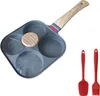 Spiegeleipfanne, Pancake Pfanne mit Deckel 4 Loch Produktbild-Vorschau 1