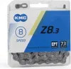 KMC Z8.3 EPT Kette verpackt 114 Glieder dunkelgrau (6-8s) Produktbild-Vorschau 9