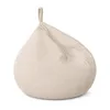 Fodera per pouf Flumi per peluche, pouf per sedersi, Anteprima dell’immagine prodotto 8
