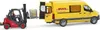 Bruder Mercedes Benz Sprinter DHL mit Fahrer Produktbild-Vorschau 17