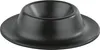 APS  83849 APS Eierbecher, aus Melamin, schwarz, 4er Set Voir les images du produit 4