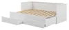 Łożko rozkładane HELIOS z dwoma szufladami 200x80/200x160 Podgląd zdjęcia produktu 5