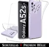 Für Samsung Galaxy A52s 5G Silikon Transparent Kamera Produktbild-Vorschau 1