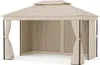 Blumfeldt Mondo Dual Pavillon 3x4 – Doppeldach & Produktbild-Vorschau 1