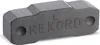 A close-up studio shot of a single gray briquette with the brand name 'REKORD' embossed on it. Produktbild-Vorschau