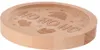 Untersetzer Glasuntersetzer Holz Buche Natur Geölt 4er Set Produktbild-Vorschau 3